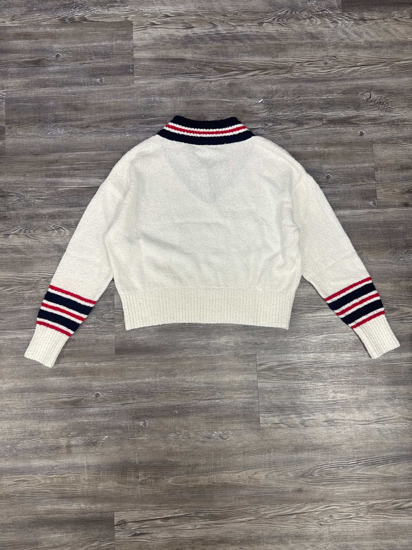 Sweater By Tuckernuck In Blue Red & White, Size:M