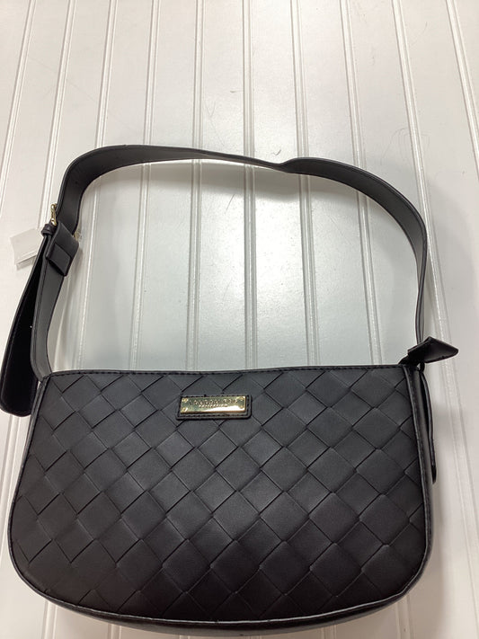 Handbag By London Fog In Black, Size:Medium