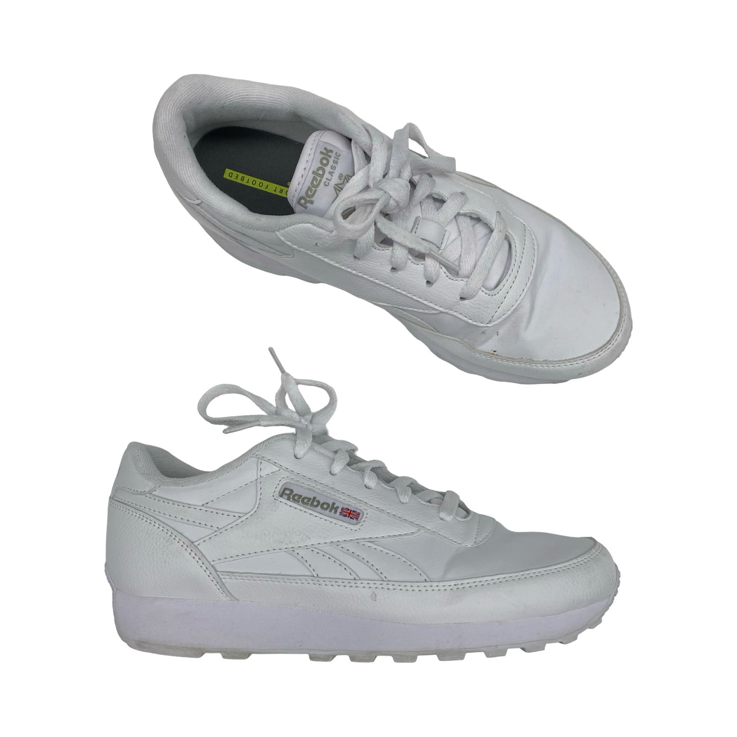 Shoes Sneakers By Reebok In White, Size:8.5