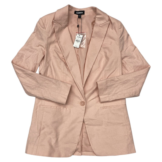 Blazer By Express In Pink, Size:S
