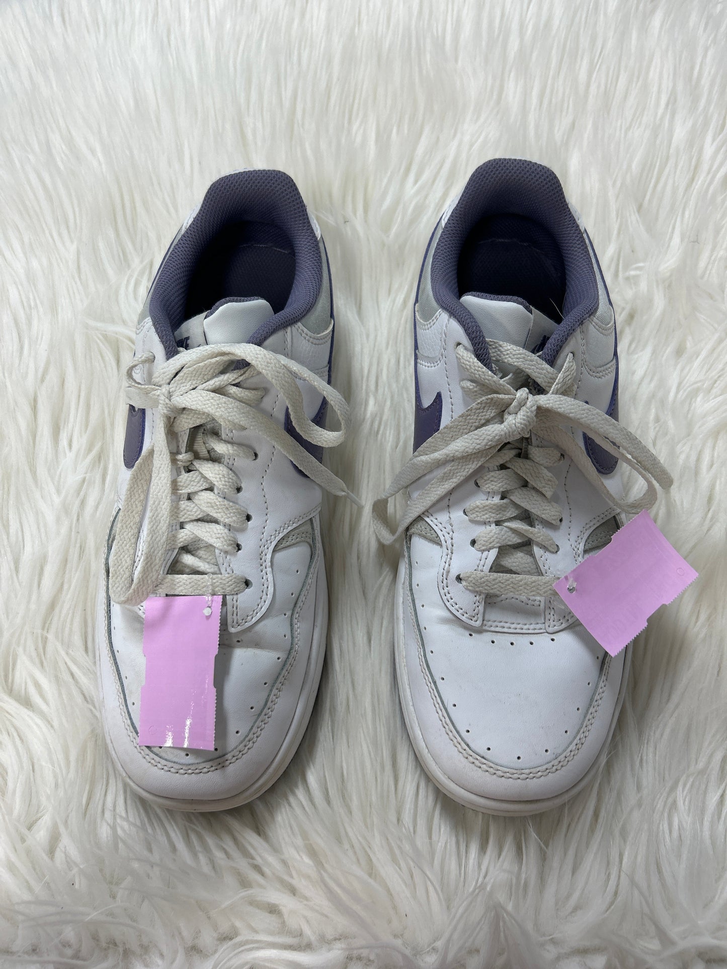 Shoes Sneakers By Nike In Purple & White, Size:10