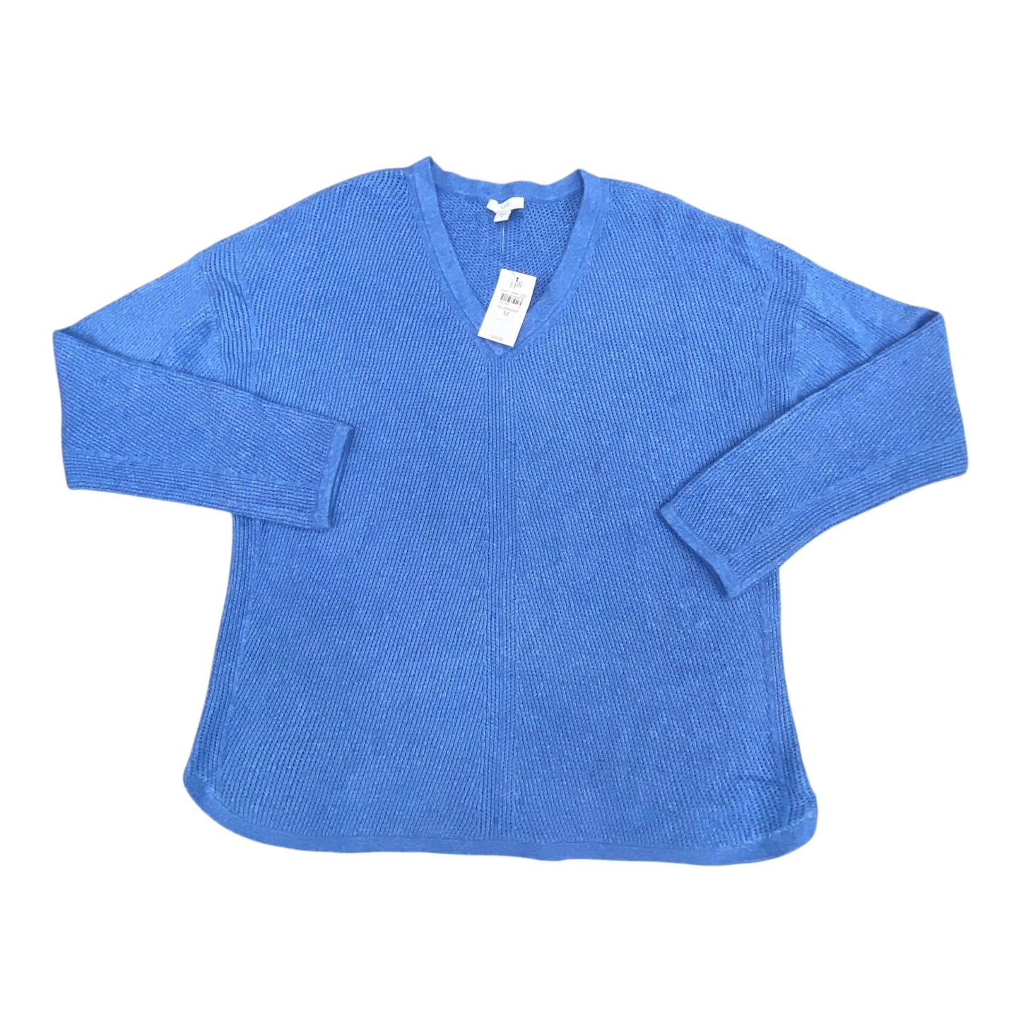 Sweater By J. Jill In Blue, Size:M