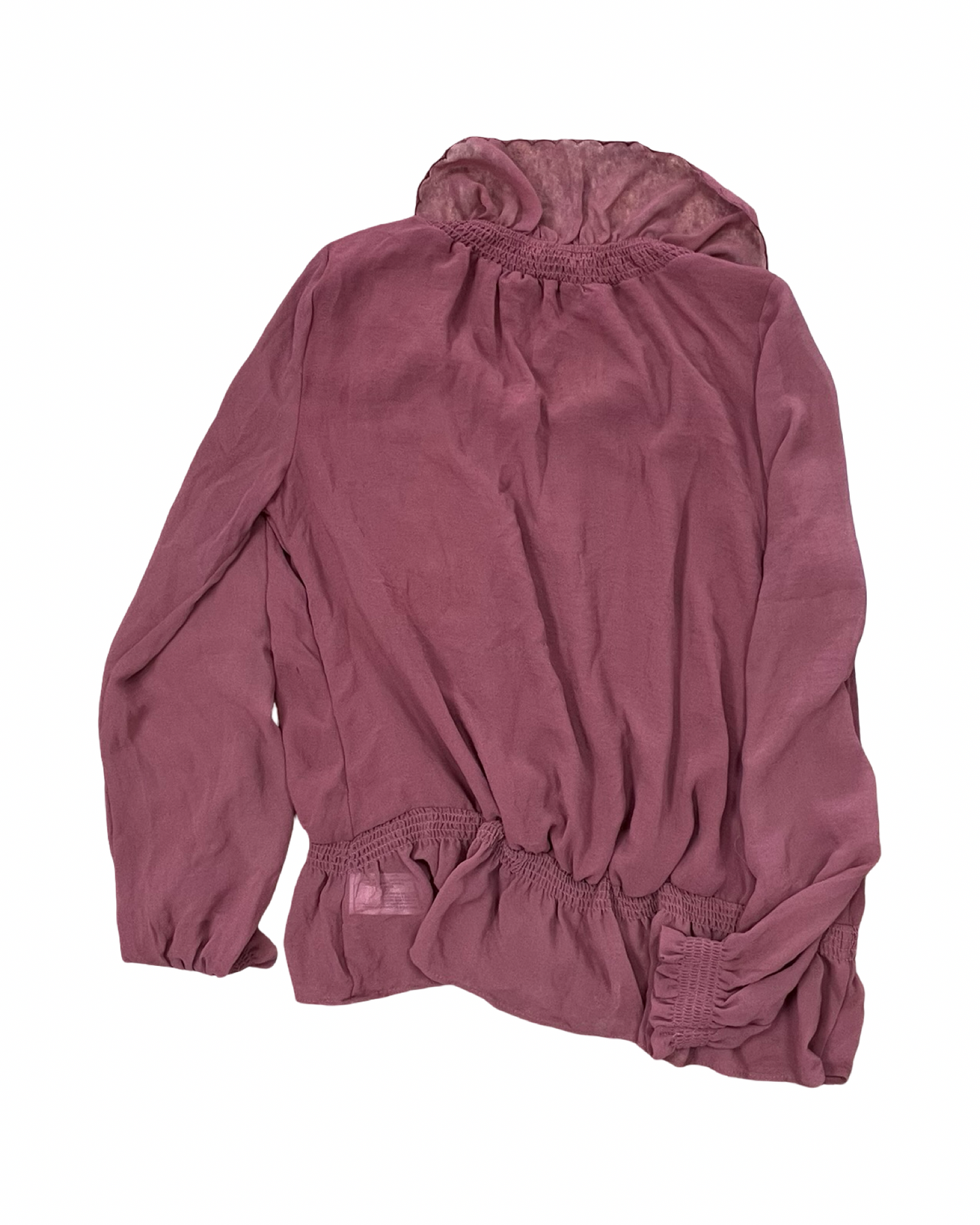 Blouse Ls By Universal Thread In Pink, Size:S