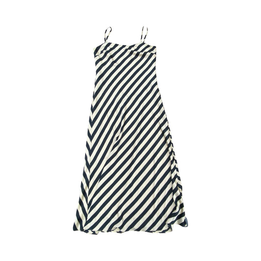 Dress Casual Maxi By Endless Rose In Striped Pattern, Size:M