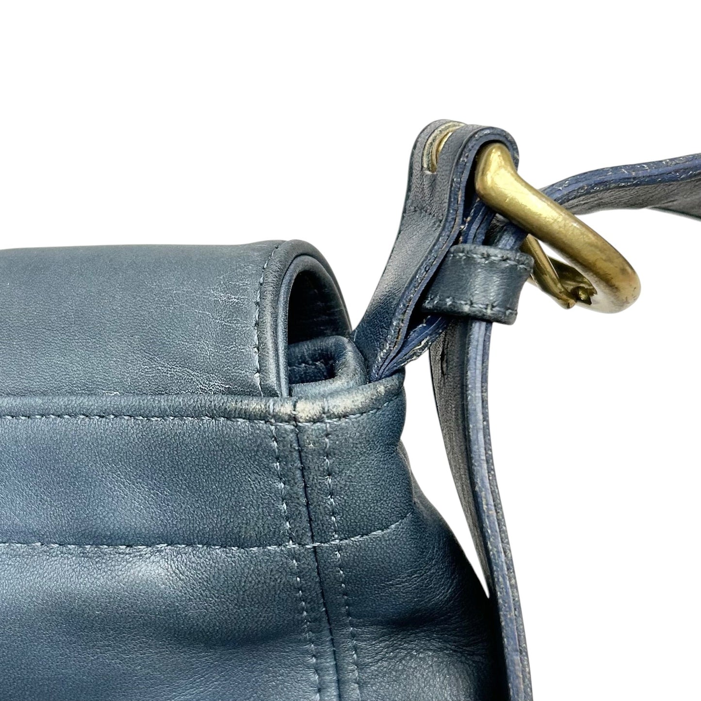 Crossbody Designer By Coach, Size: Medium