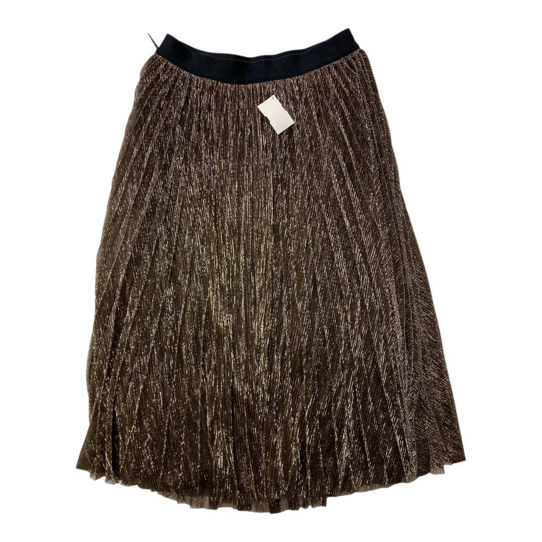 Skirt Maxi By Halogen In Brown, Size:S