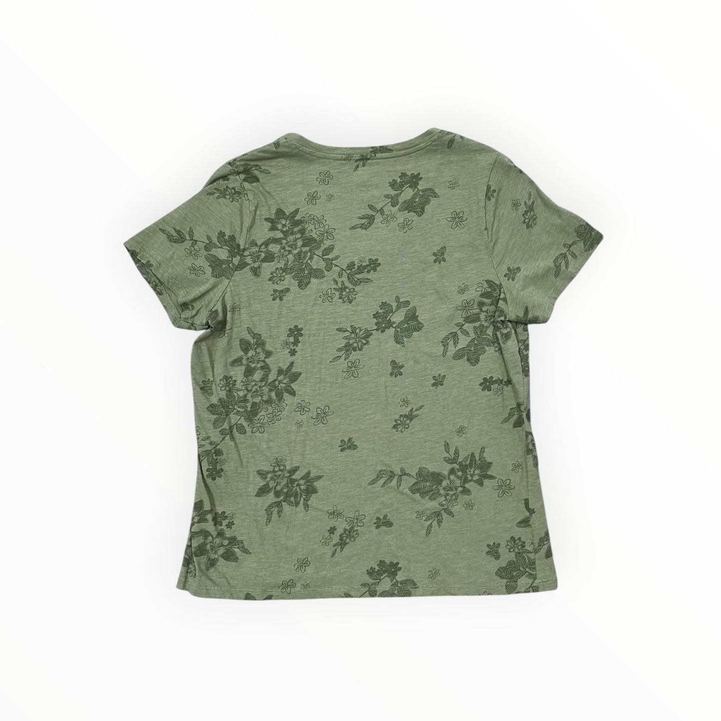 Top Ss By Sonoma In Green, Size:L