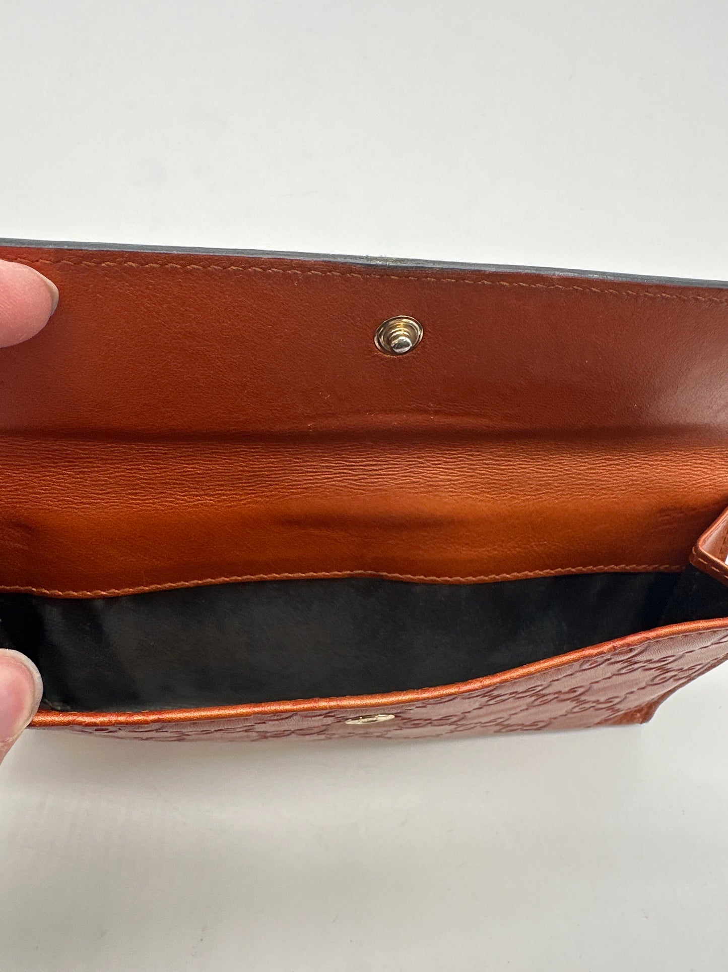 Wallet Luxury Designer By Gucci, Size: Medium