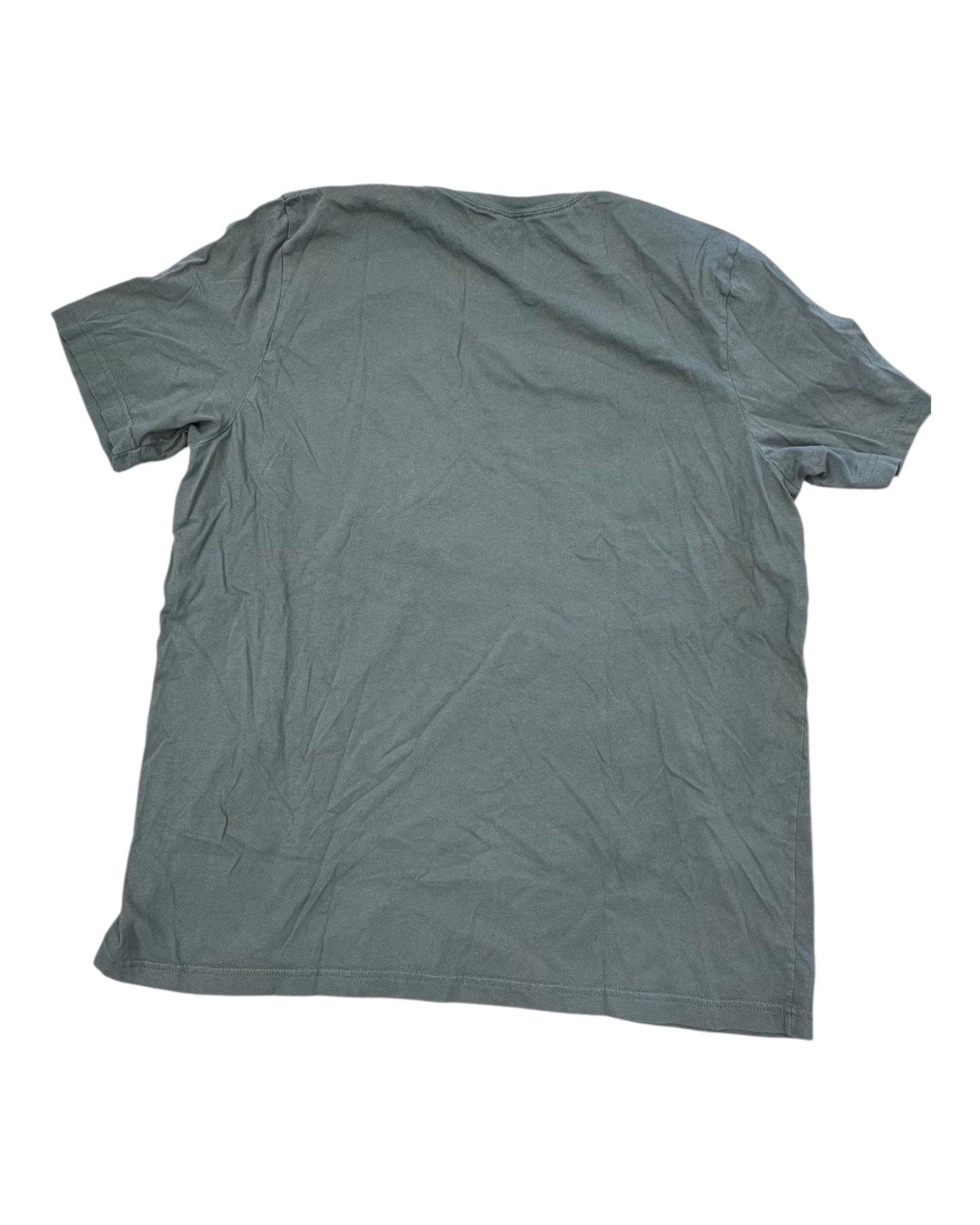 Top Ss Basic By Bella + Canvas In Green, Size:2X