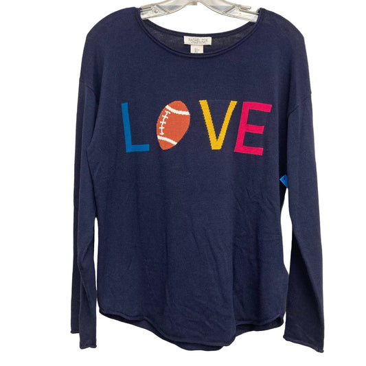 Sweater By Rachel Zoe In Navy, Size:L