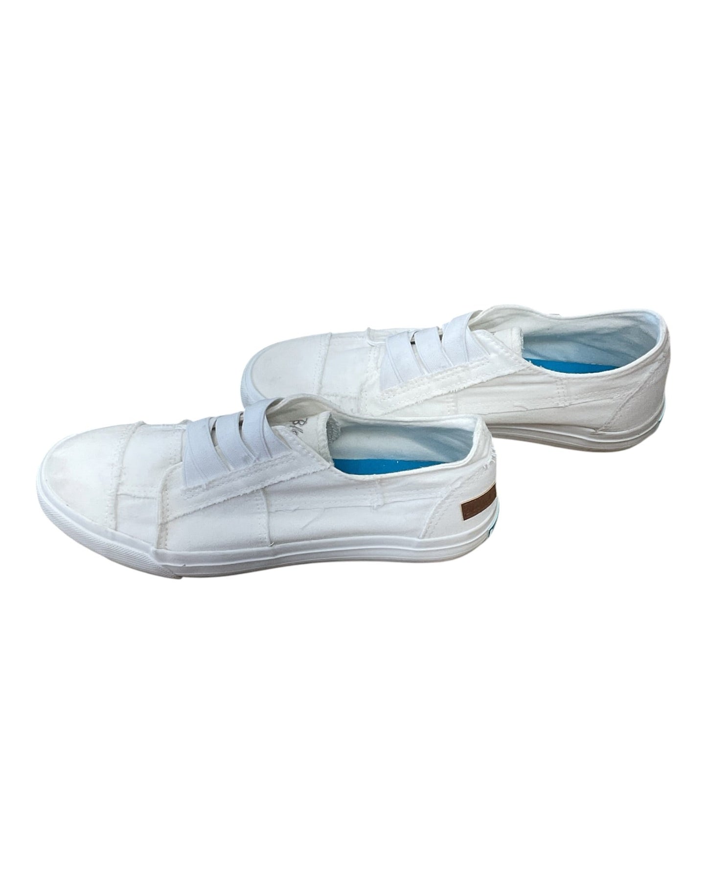 Shoes Sneakers By Blowfish In White, Size:8.5