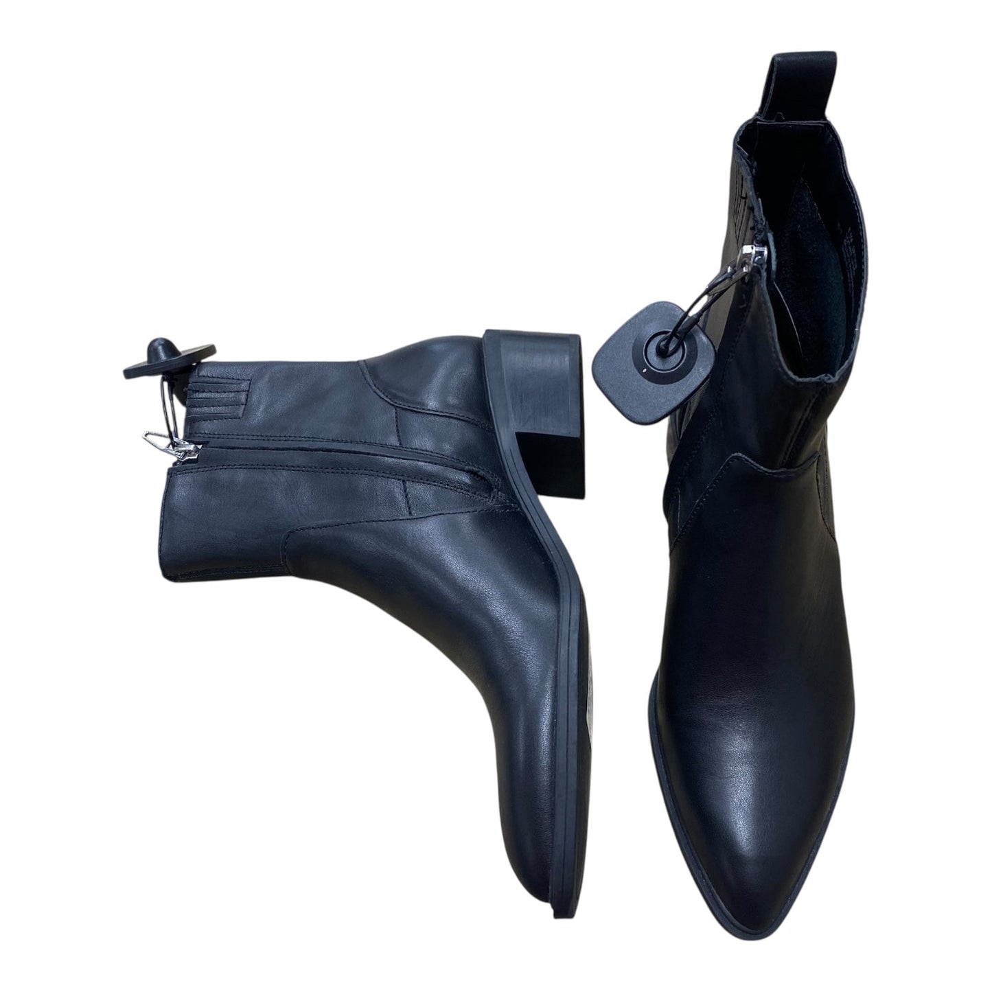 Boots Ankle Heels By Dolce Vita In Black, Size:8.5