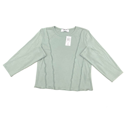 Top Ls By Double Zero In Bronze, Size:L