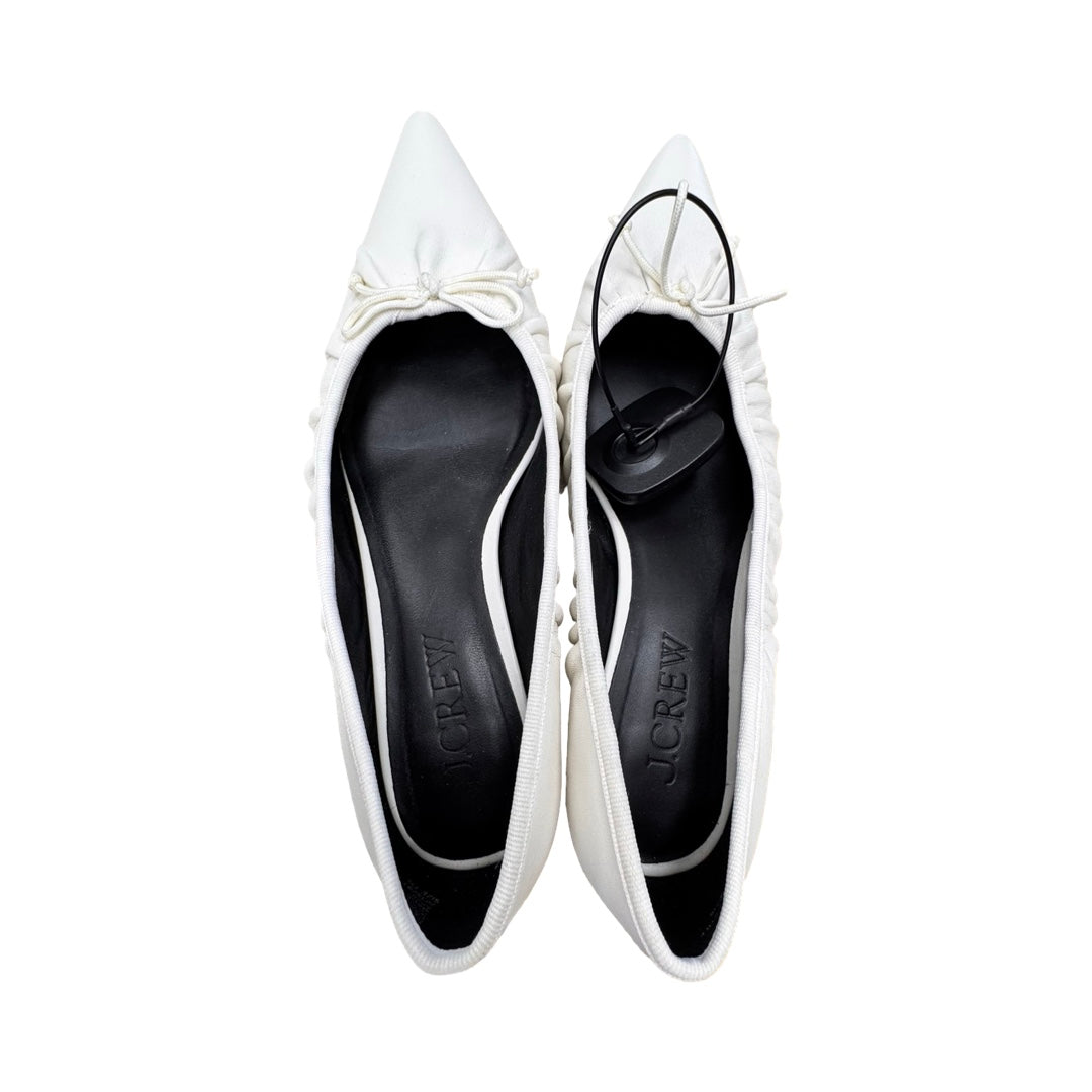 Shoes Heels Kitten By J. Crew In White, Size:7.5
