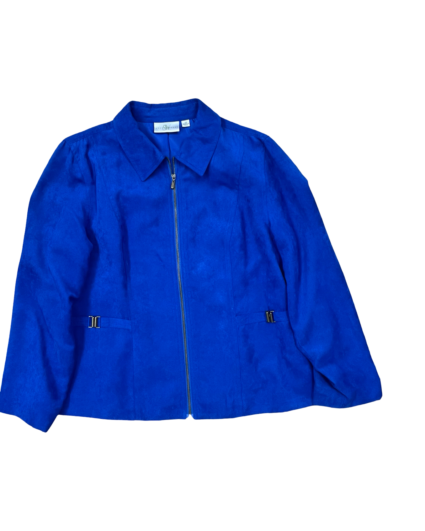 Jacket Other By Studio Works In Blue, Size:L