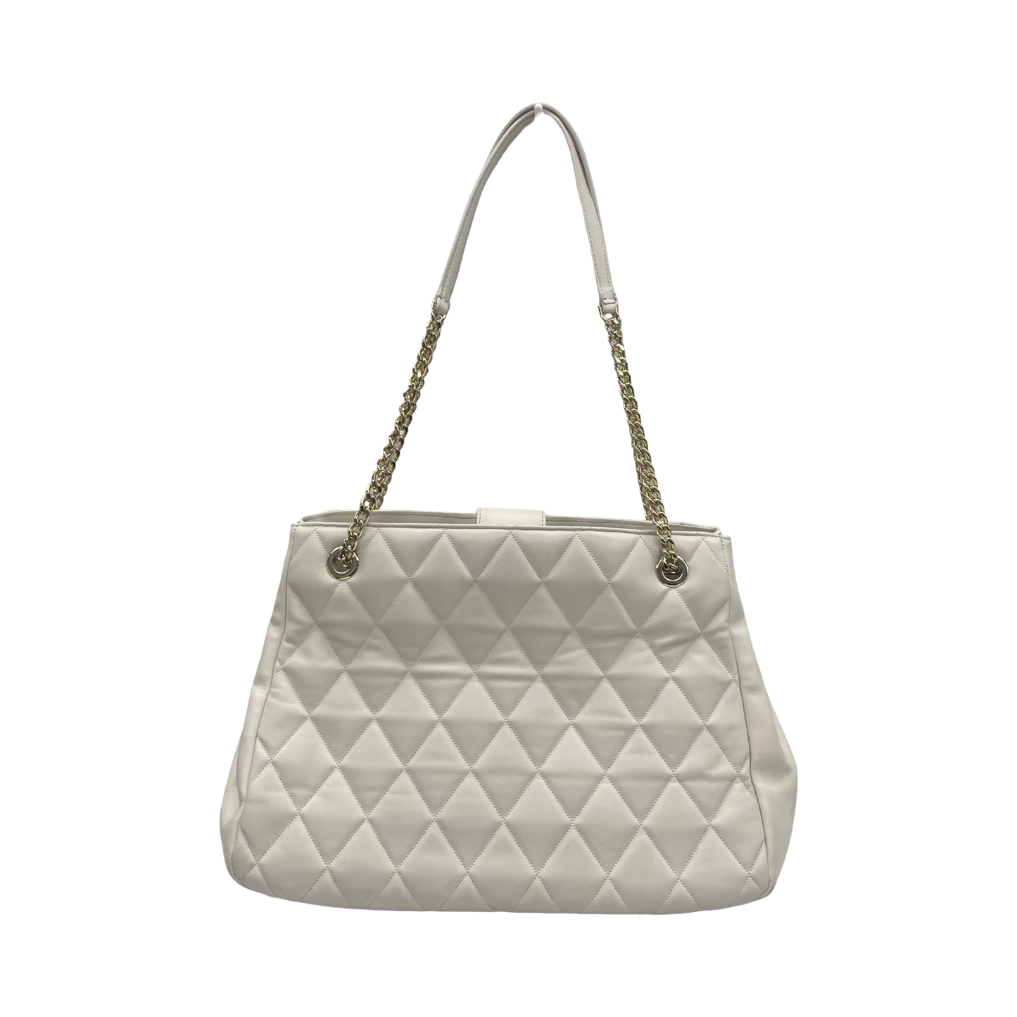Handbag Designer By Kate Spade In Cream, Size:Medium