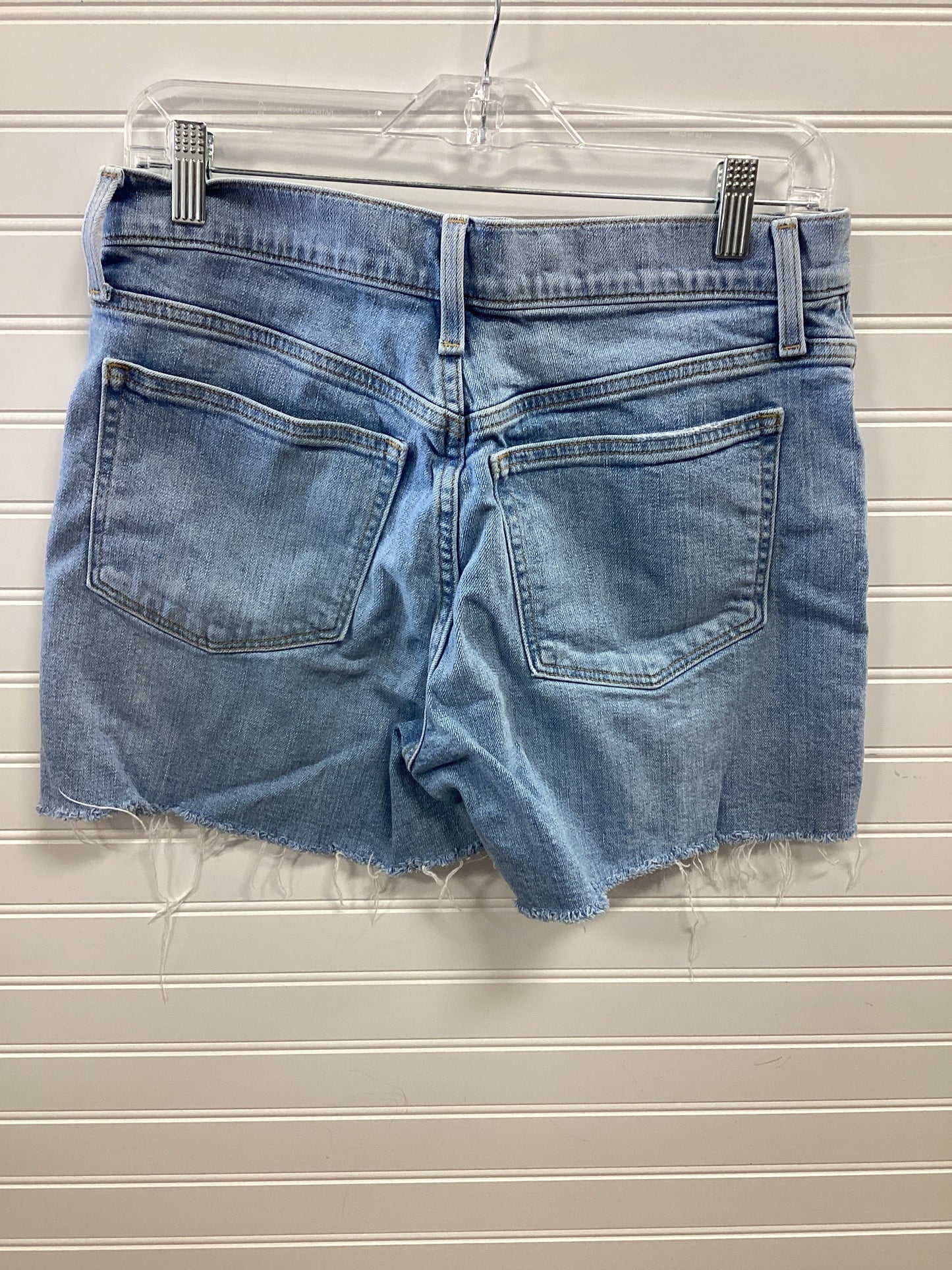 Shorts By J. Crew In Blue Denim, Size:4