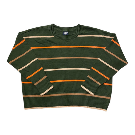 Sweater By Lands End In Multi, Size:Lp