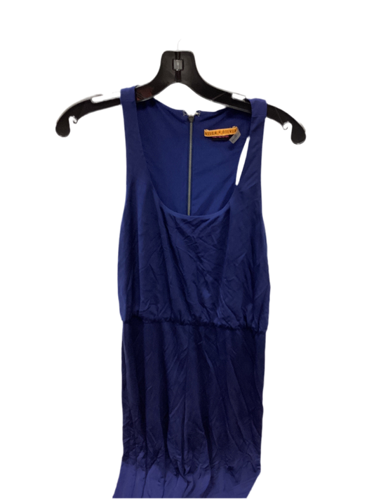 Jumpsuit Designer By Alice + Olivia In Navy, Size:L