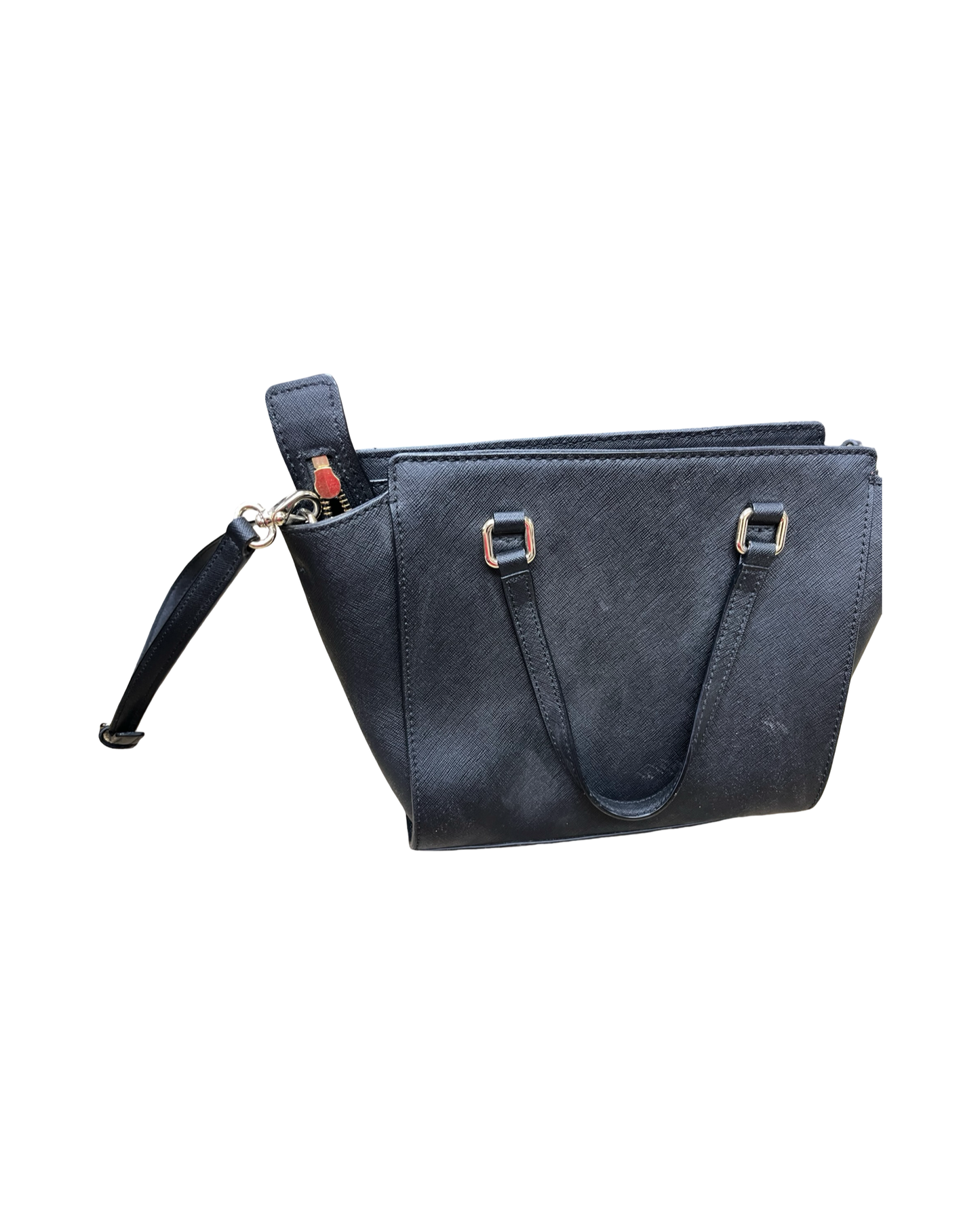 Crossbody Designer By Kate Spade In Black, Size:Small