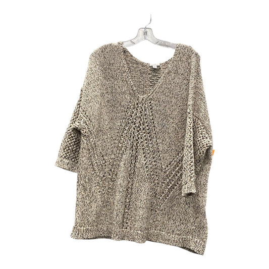 Sweater By J. Jill In Tan, Size:Mp