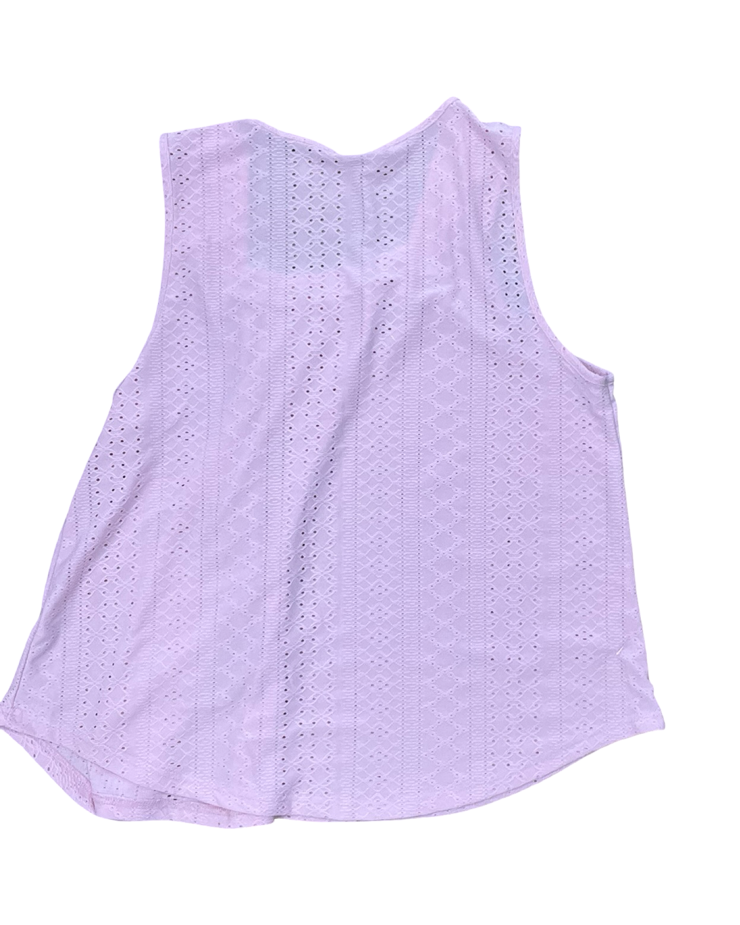 Top Sleeveless By Clothes Mentor In Pink, Size:2X