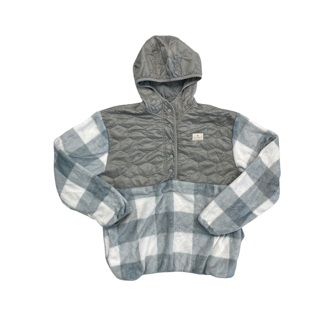 Jacket Fleece By Simply Southern In Multi, Size:L