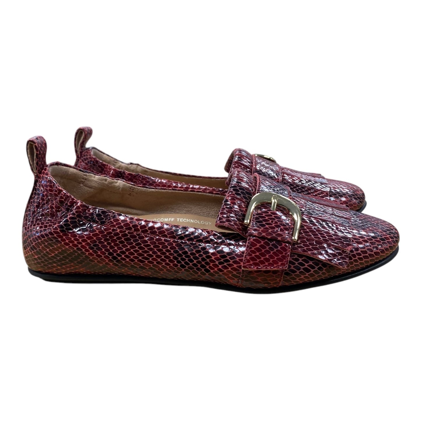 Shoes Flats By Fitflop In Red, Size:8