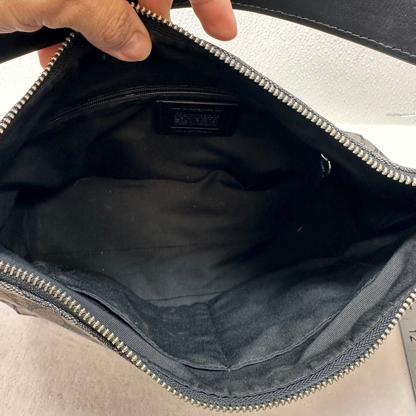Handbag Designer By Coach, Size: Small