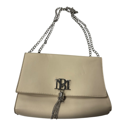 Crossbody By Badgley Mischka In Tan, Size:Medium