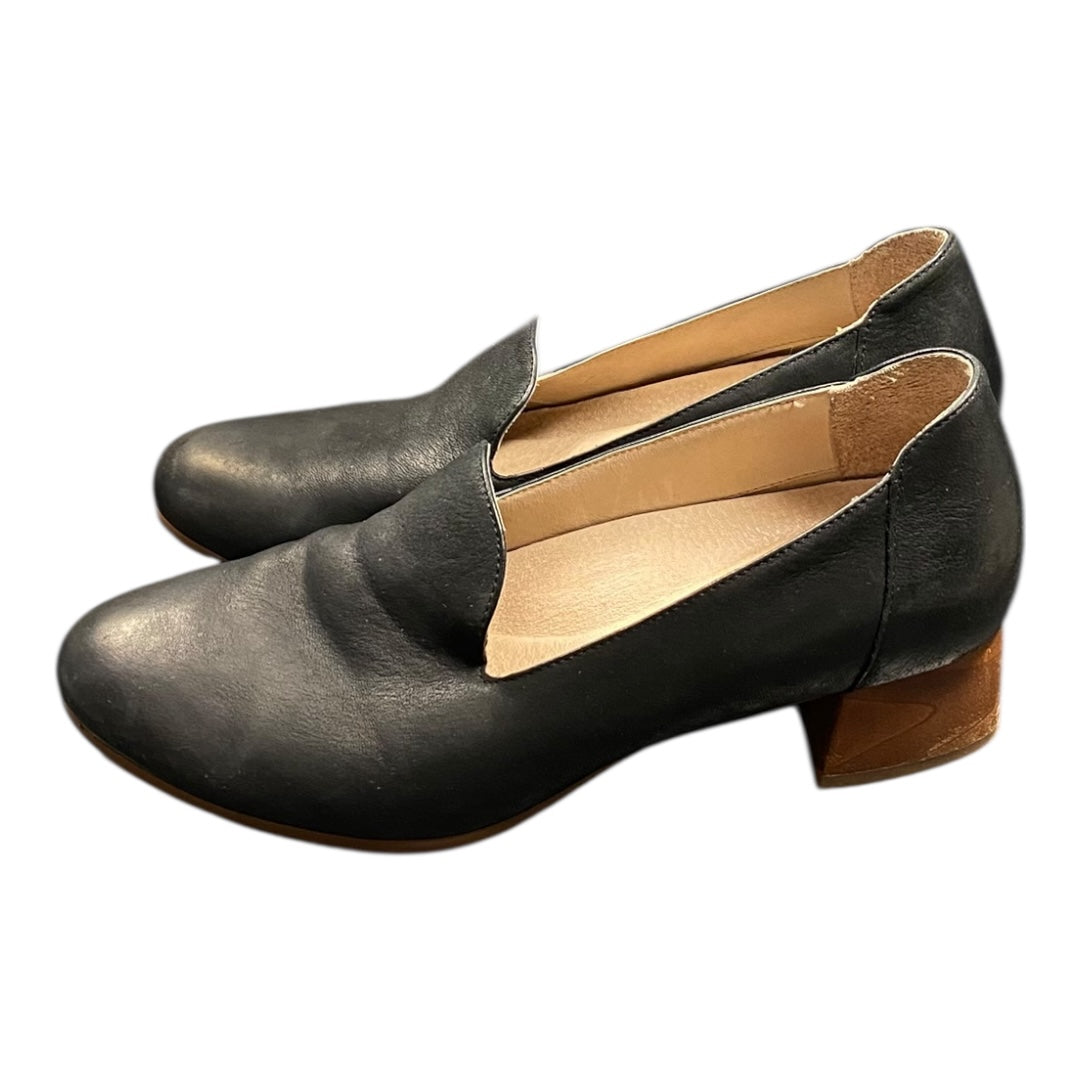 Shoes Heels Block By Dansko In Black, Size:9.5