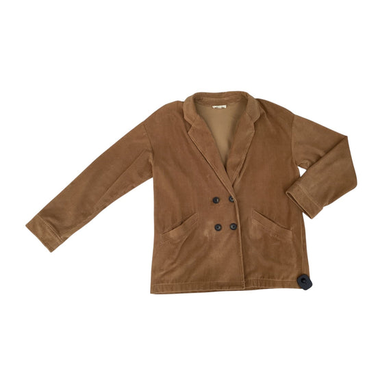 Top Ls By Madewell In Brown, Size:M