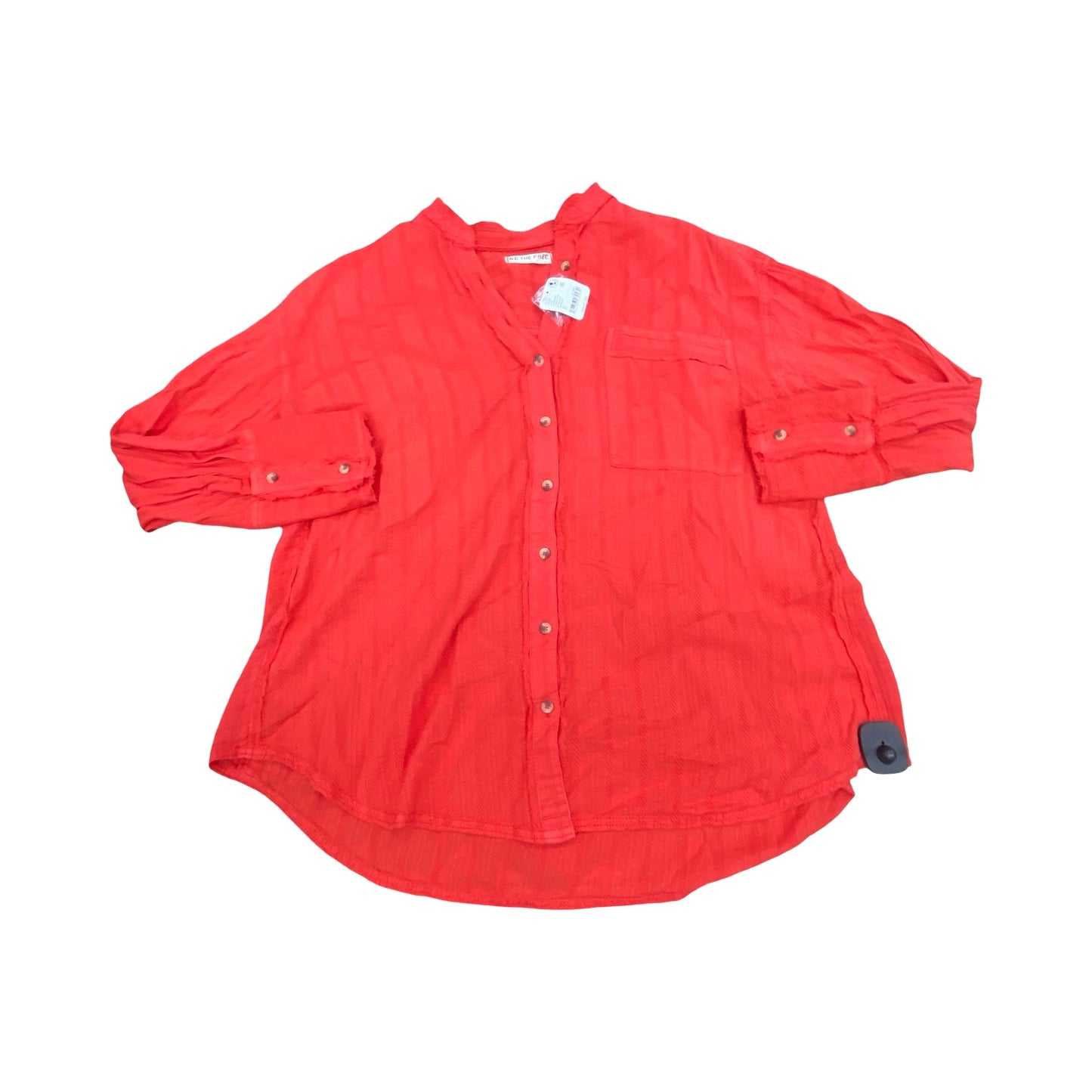 Top Ls By We The Free In Red, Size:S