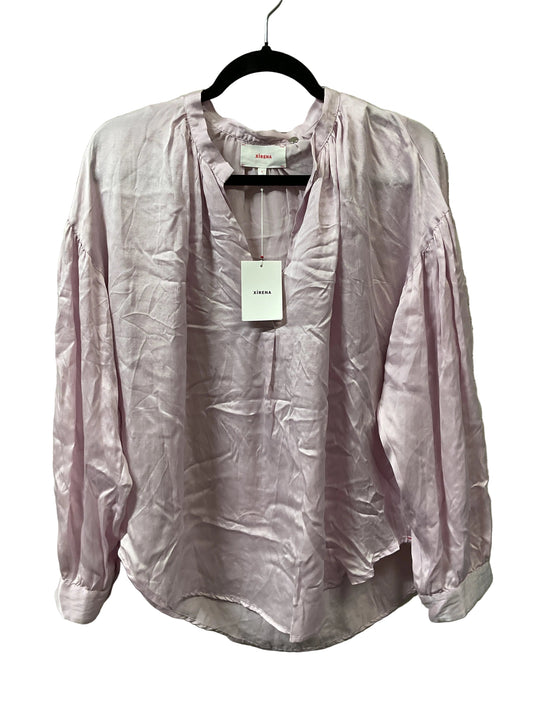 Top Ls By Cma In Purple, Size:M