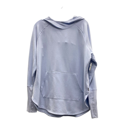 Athletic Sweatshirt Hoodie By Skechers In Blue, Size:2X