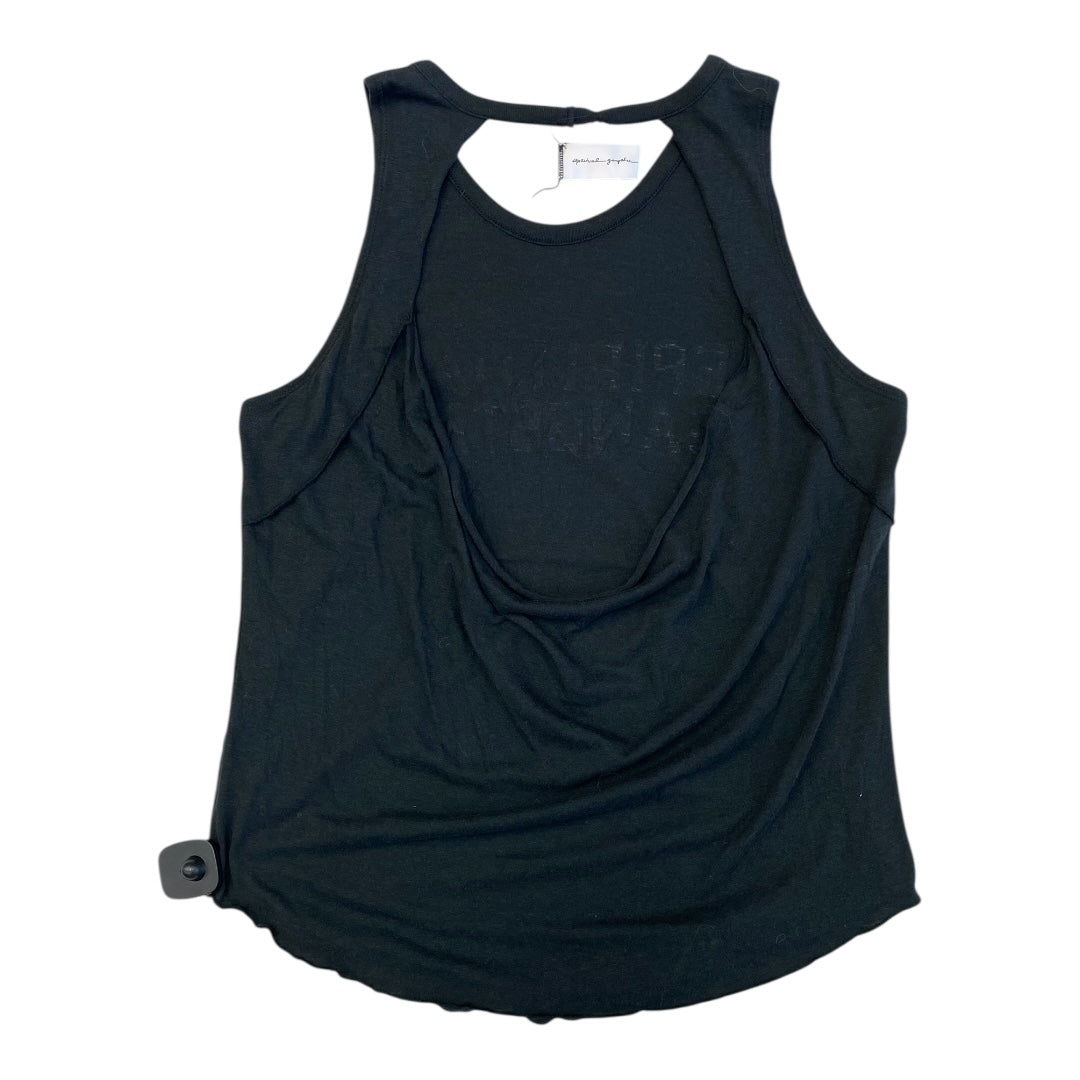 Top Sleeveless By Spiritual Gangster In Black, Size:L