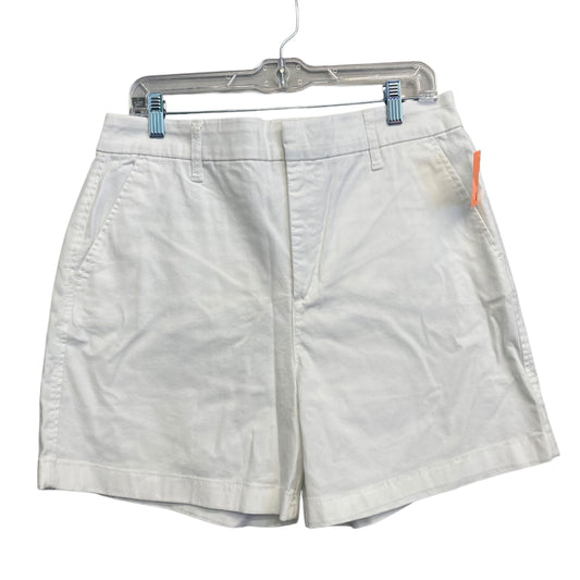 Shorts By Gloria Vanderbilt In White, Size:12