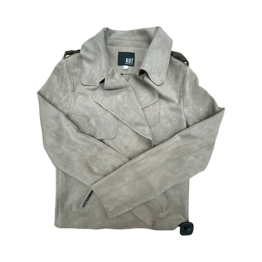 Jacket Other By Kut In Taupe, Size:Xs