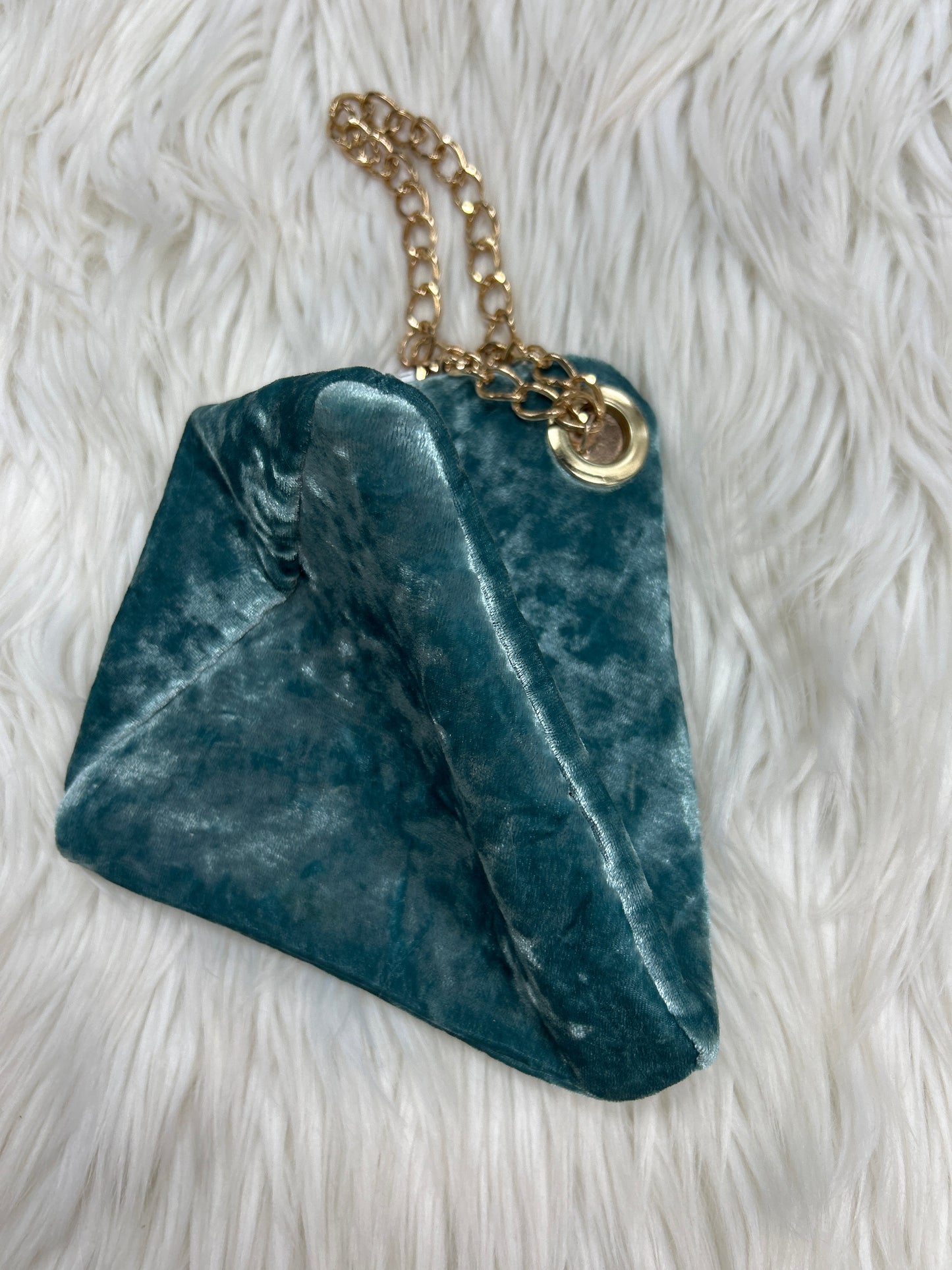 Wristlet By Clothes Mentor In Blue, Size:Small