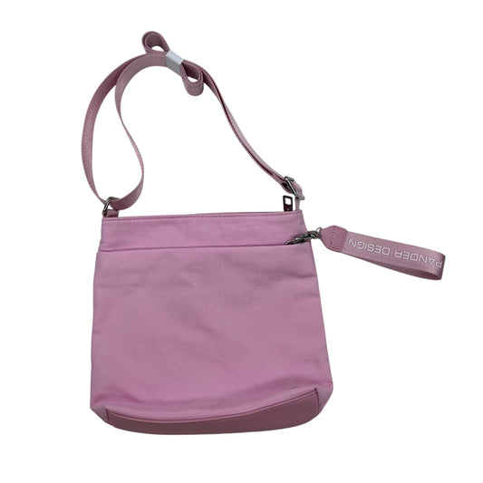 Crossbody By Clothes Mentor In Pink, Size:Small