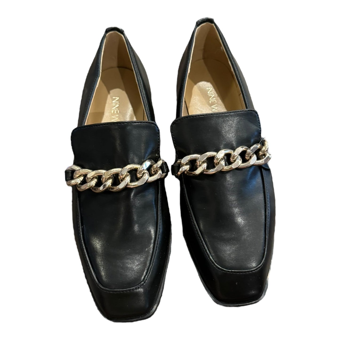 Shoes Flats By Nine West In Black, Size:6