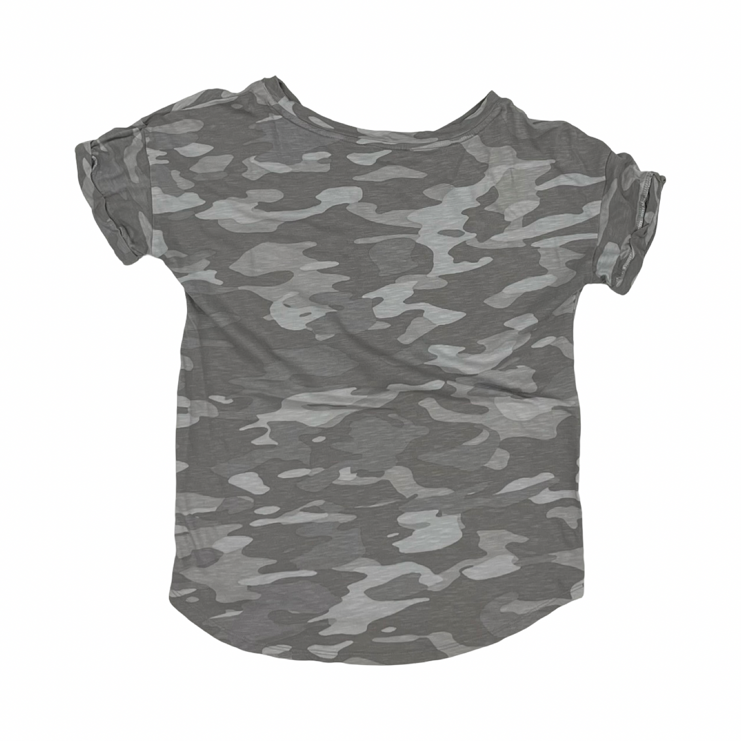 Top Ss By Maurices In Camouflage Print, Size:S