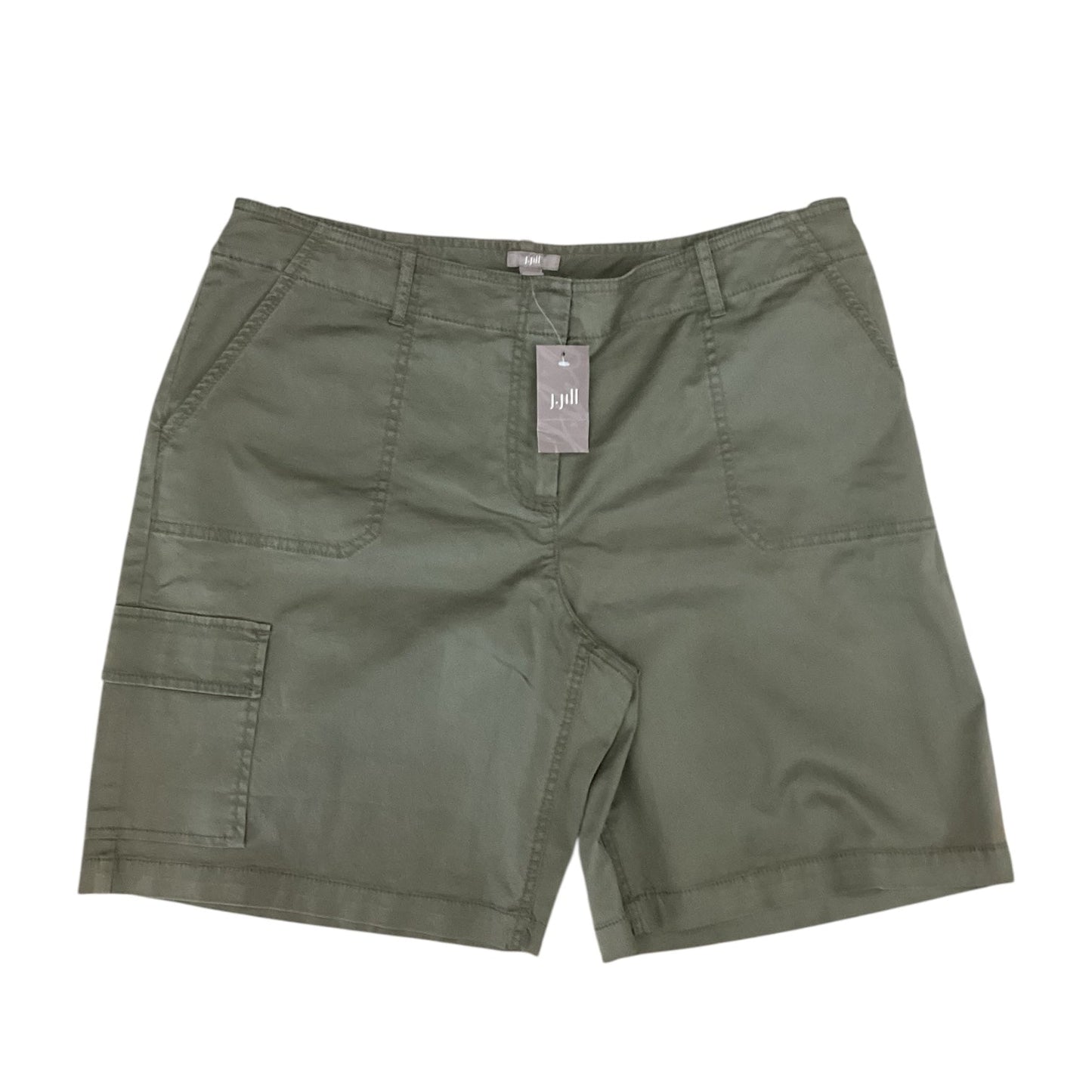 Shorts By J. Jill In Green, Size:16
