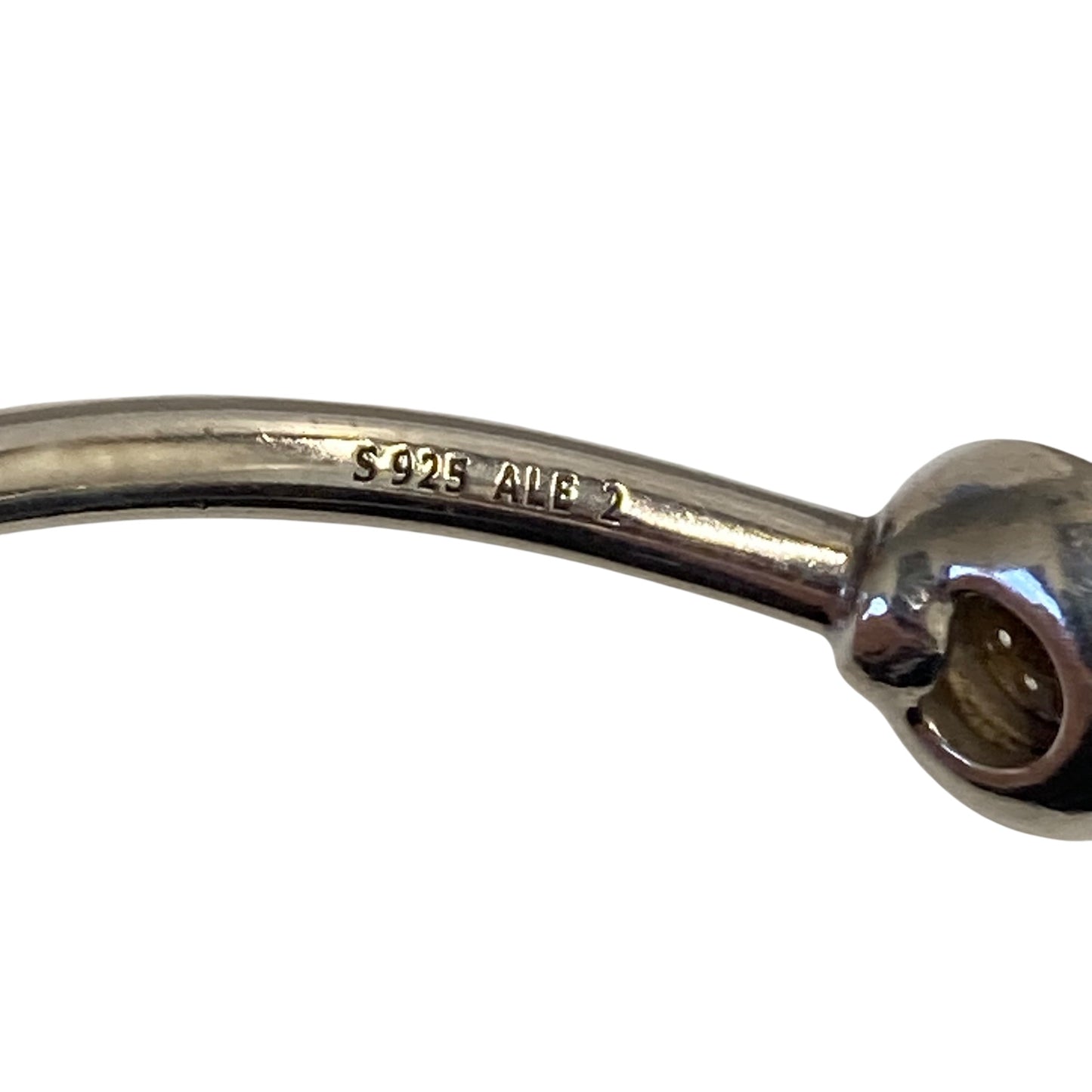 Bracelet Cuff By Pandora In Silver