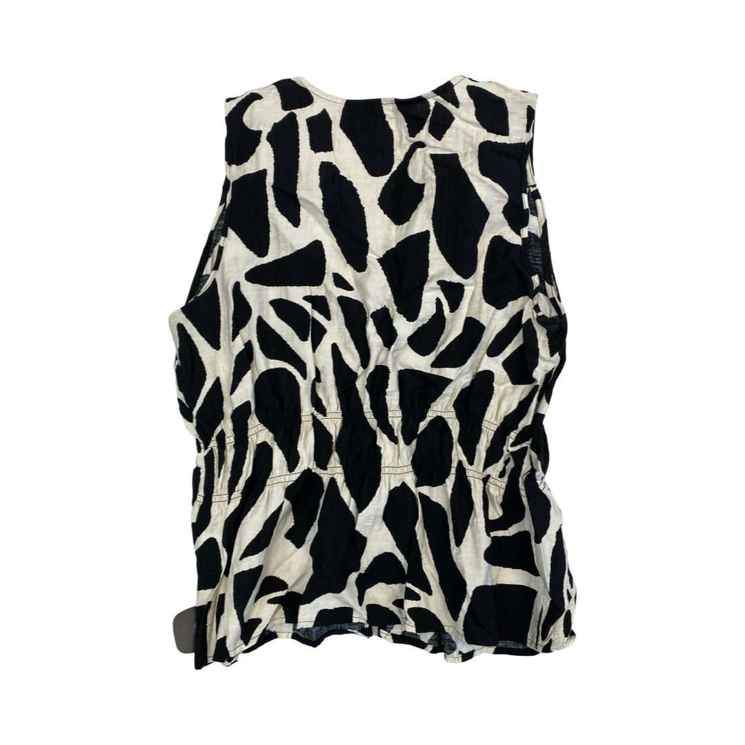 Top Sleeveless By Rachel Roy In Multi, Size:L