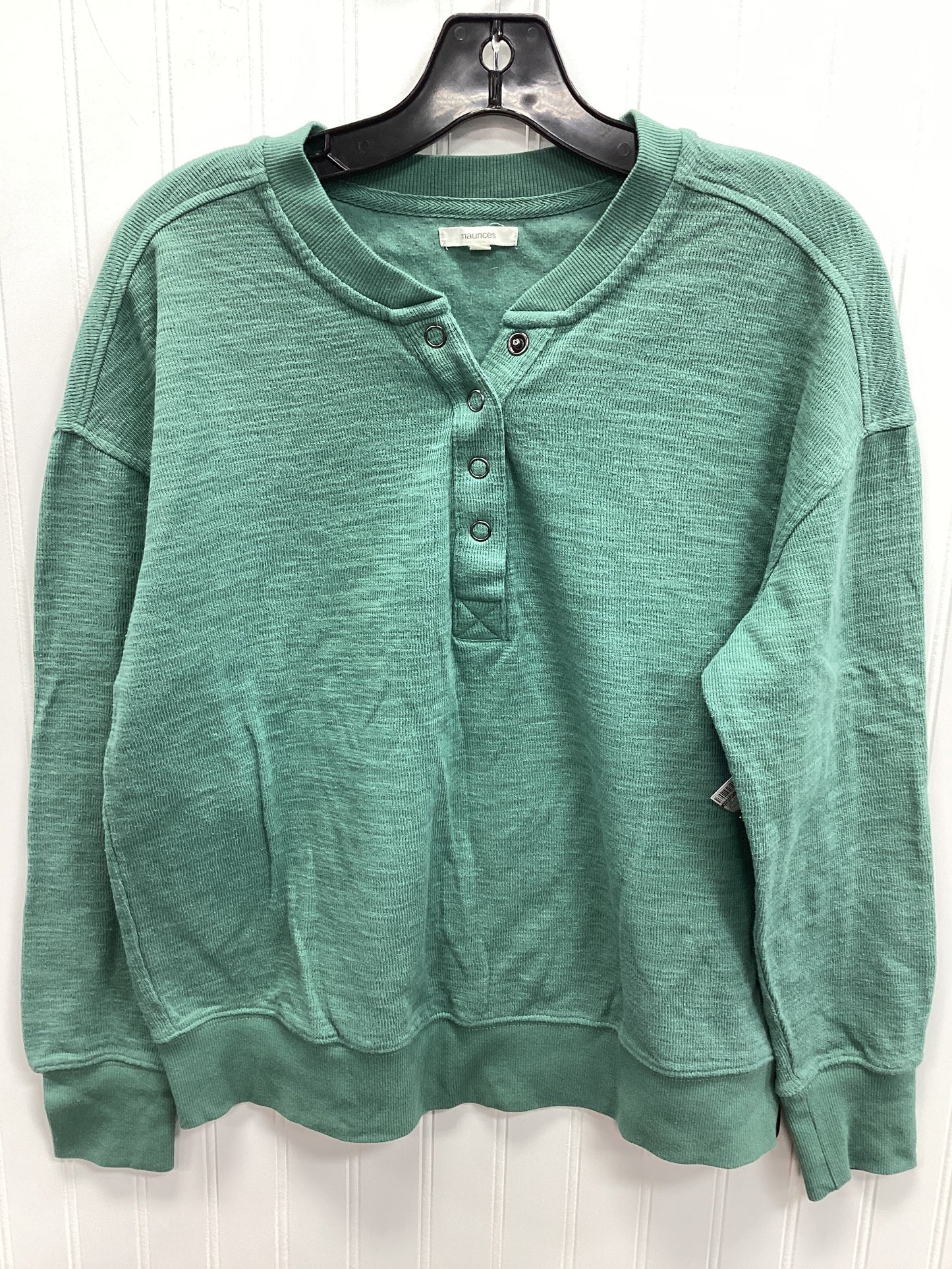 Top Ls By Maurices In Green, Size:M