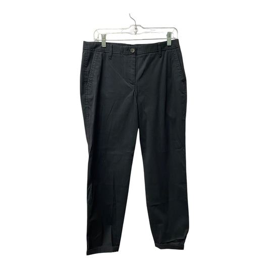 Pants Cropped By Talbots In Black, Size:4