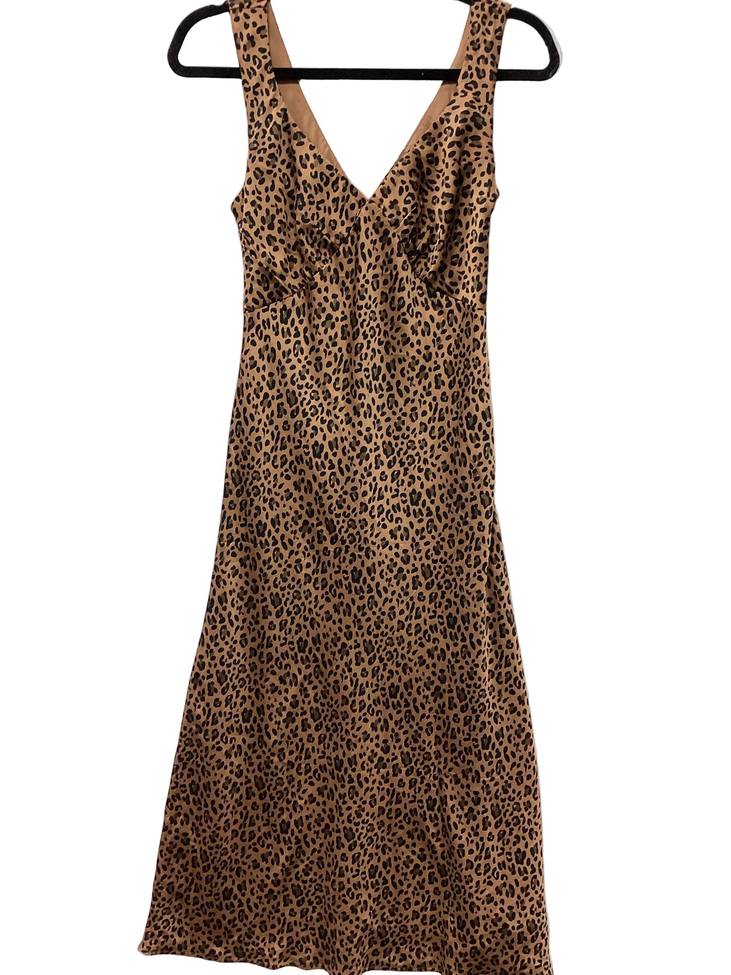 Dress Party Long By American Eagle In Animal Print, Size:Xs