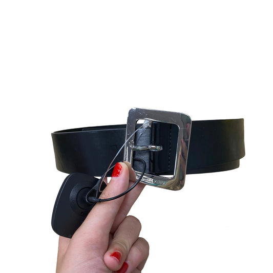 Belt Designer By Michael Kors In Black, Size: