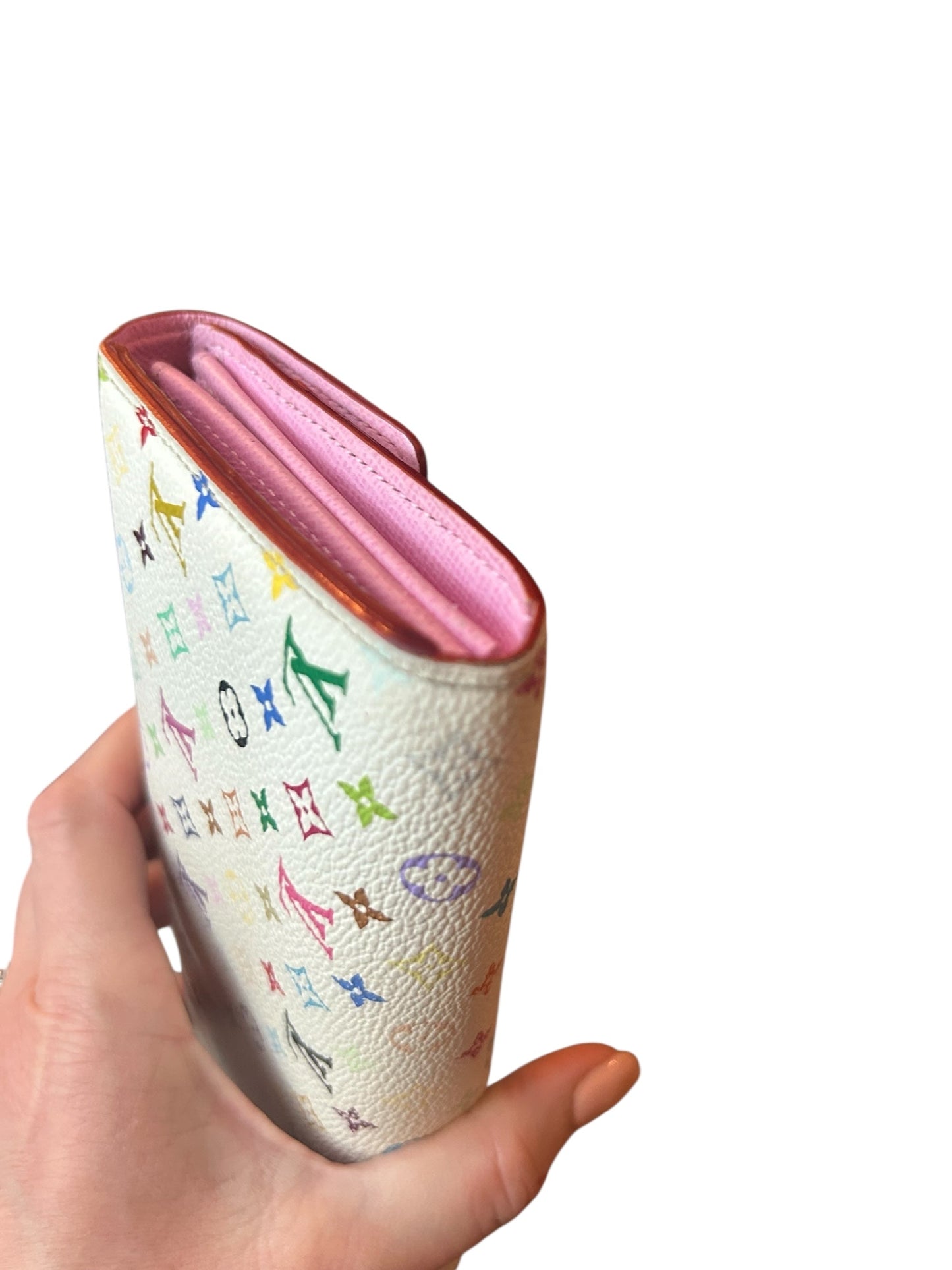 Wallet Luxury Designer By Louis Vuitton, Size: Large